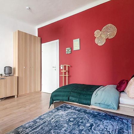 Colorful Apartment Facing Green Courtyard ウィーン エクステリア 写真
