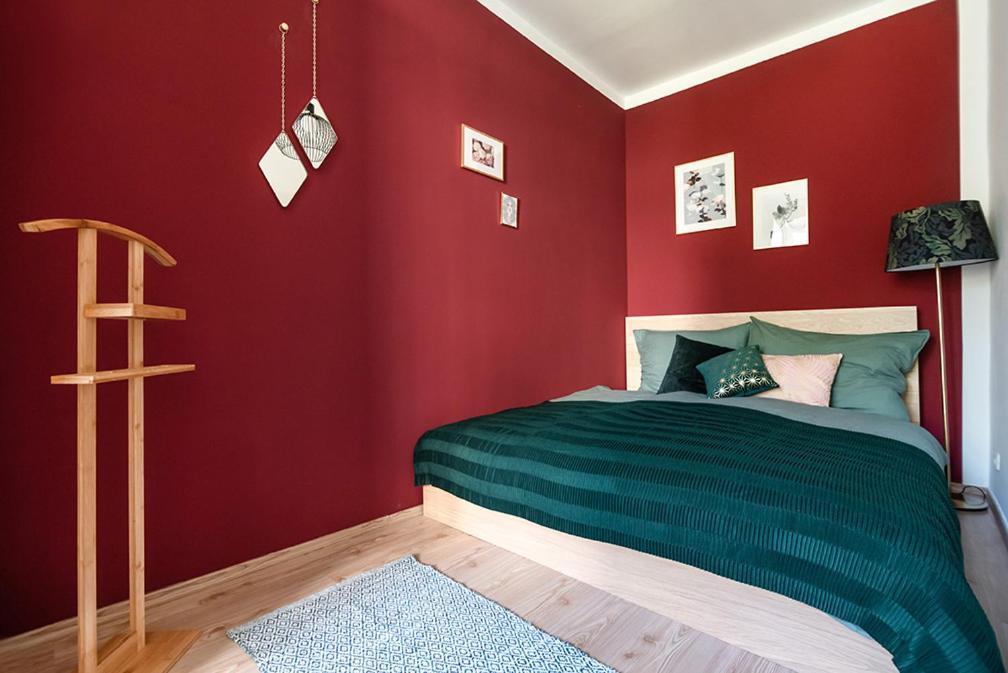 Colorful Apartment Facing Green Courtyard ウィーン エクステリア 写真