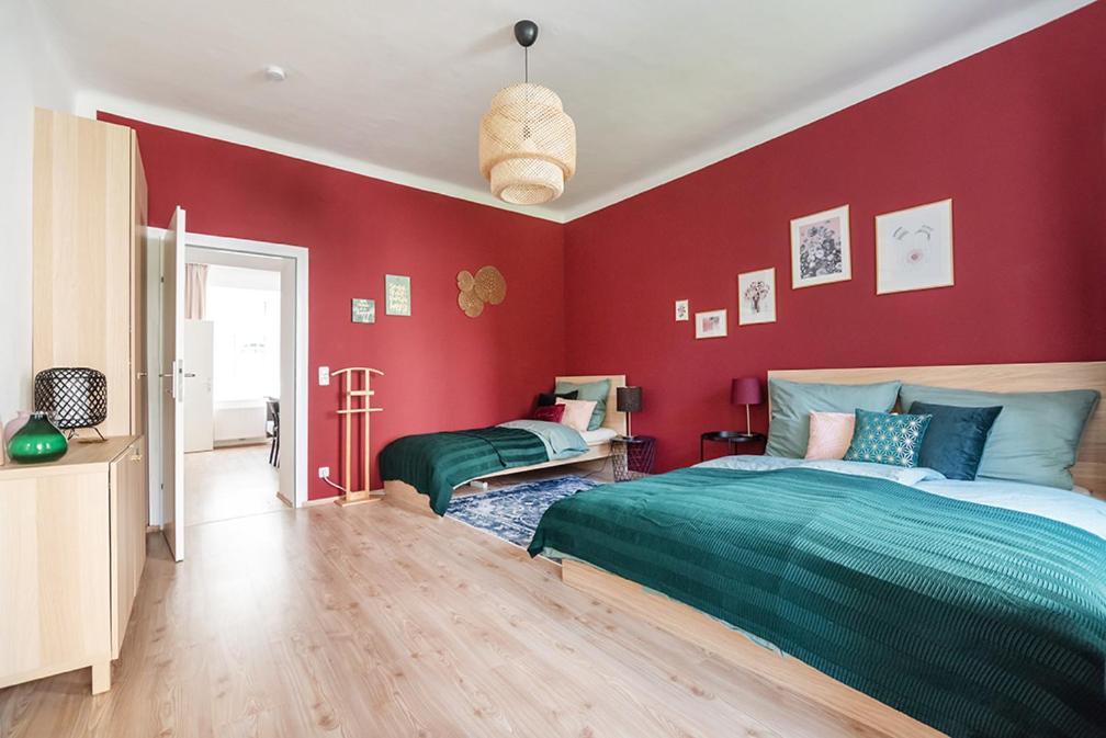 Colorful Apartment Facing Green Courtyard ウィーン エクステリア 写真