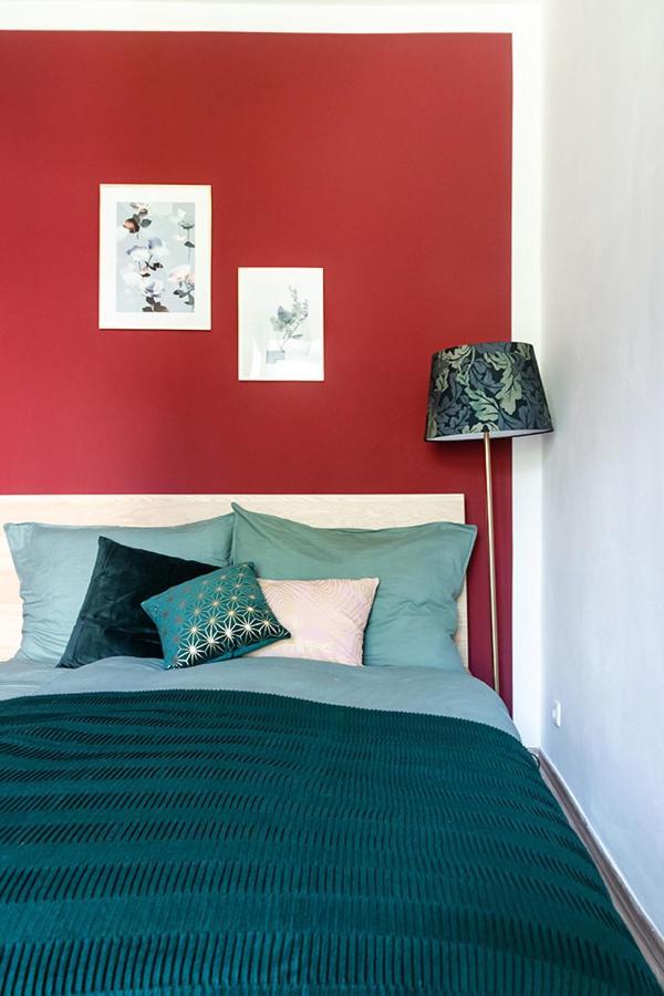 Colorful Apartment Facing Green Courtyard ウィーン エクステリア 写真