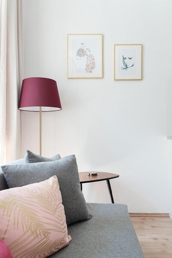 Colorful Apartment Facing Green Courtyard ウィーン エクステリア 写真